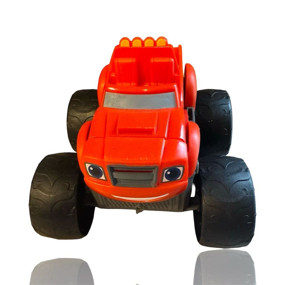 Blaze and the Monster Machines Transforming Fire Truck Toy: GUC: Nickelodeon